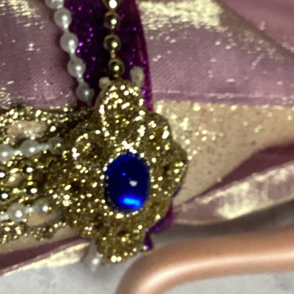 DOLLS OF ELEGANCE. ORNAMENT. . BEAUTIFUL RARE 🌹 FLAPPER - Picture 4 of 10